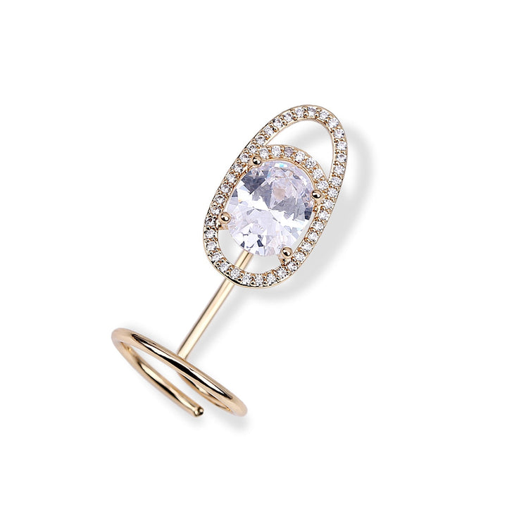 BowLift | Sleek Line Gothic Metal Thin Nail Rings