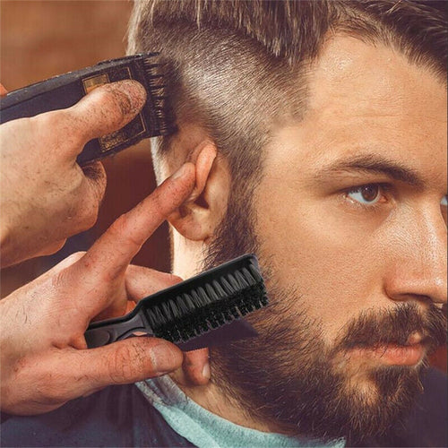 Premium Hair and Beard Brush Bowlift