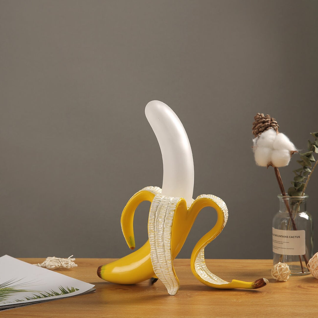BowLift | Banana Lights Table Lamp - Elegant Art Deco Table Lamp