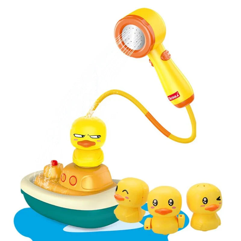 BowLift | QuackShower - Bath Time Fun for Kids