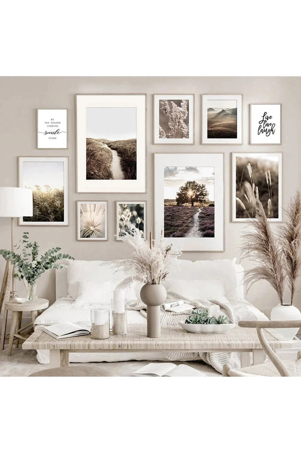 Academy Nordic Nature Canvas Poster | Bowlift