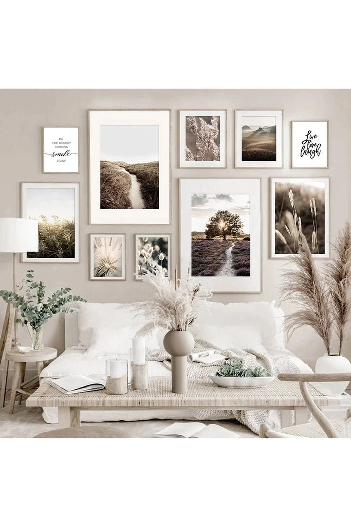 Academy Nordic Nature Canvas Poster | Bowlift