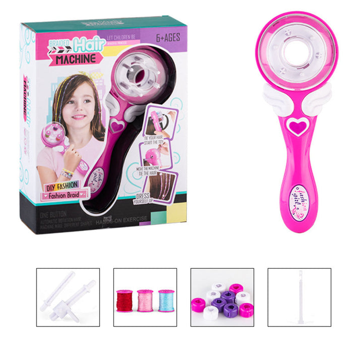 BowLift | Quick & effortless beautiful hair! - Hair braiding device