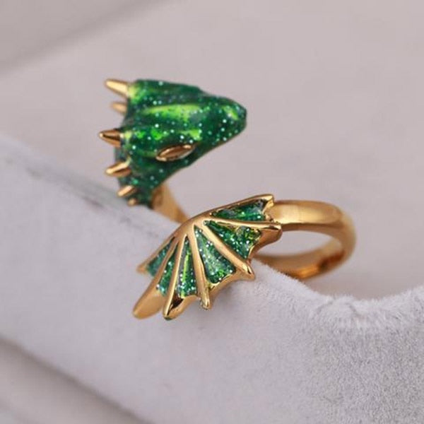 BowLift | Dragon Inspired Adjustable Colorful Ring