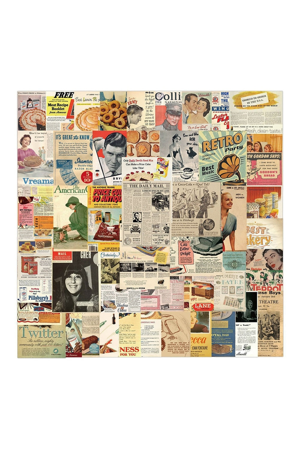 Poster Graffiti Stickers 10/30/50PCS | Bowlift