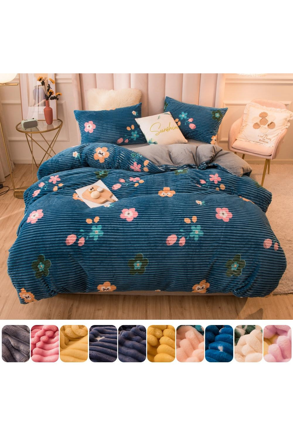 Bedroom Comfort Bedding Set | Bowlift
