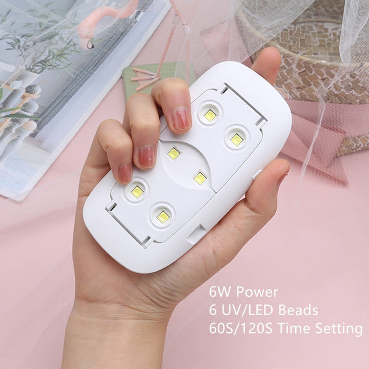 BowLift | Portable Mini LED Nail Dryer