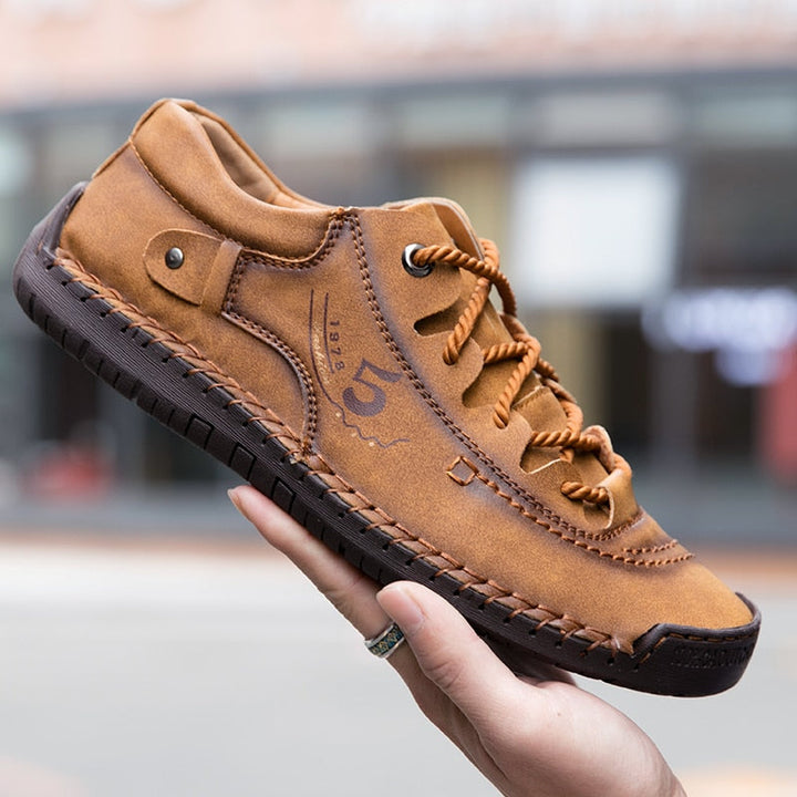 BowLift | Orthopedic Leather Shoes for Men