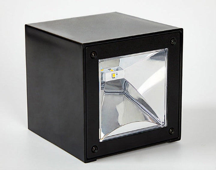 BowLift | GlowBeam – Elegant Outdoor Wall Lamp for Mood Lighting