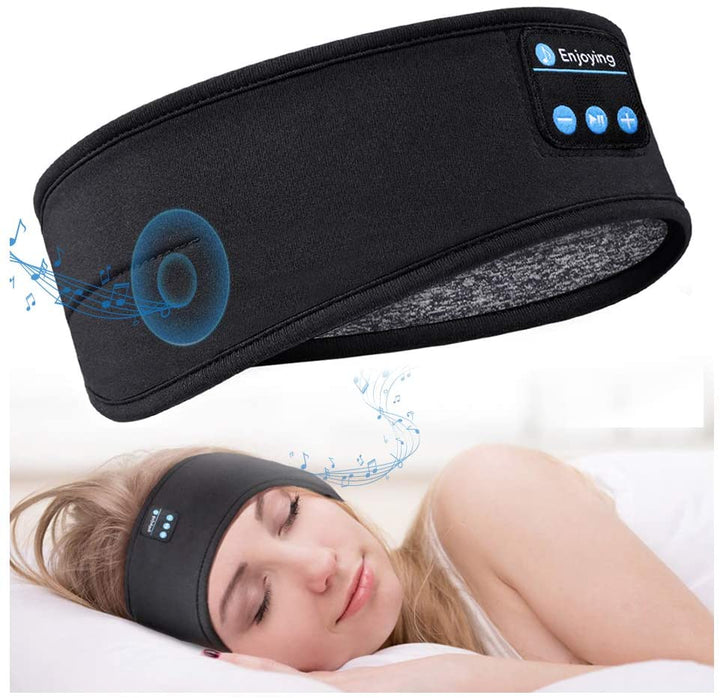 RestRhythm Bluetooth Sleep Mask – Comfortable Music Mask for Relaxation and Sleep | Bowlift