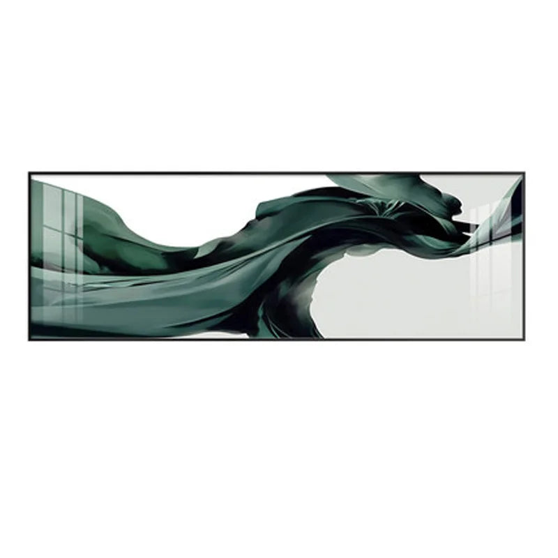 Flowing Vibes Abstract Wall Art Fine Art Canvas Prints Wide Format Pictures For Living Room Above Sofa Pictures For Above The Bed | Bowlift