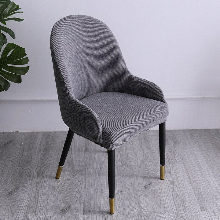 Perfect Fit High Elasticity Curved Chair Cover | Bowlift