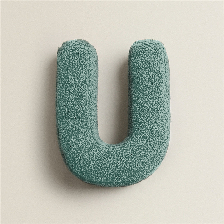 BowLift | Alphabet Letter Fleece Pillow