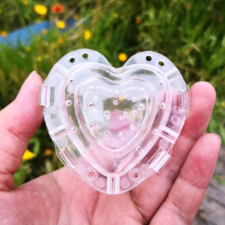 BowLift | Heart Shaped Vegetable Cutter – Creative Mold Bowl for Vegetables and Fruits