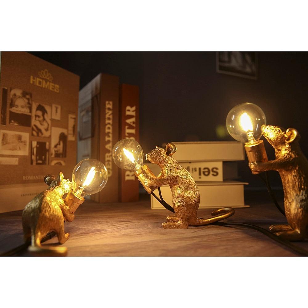 BowLift | Mouse Table Lamp
