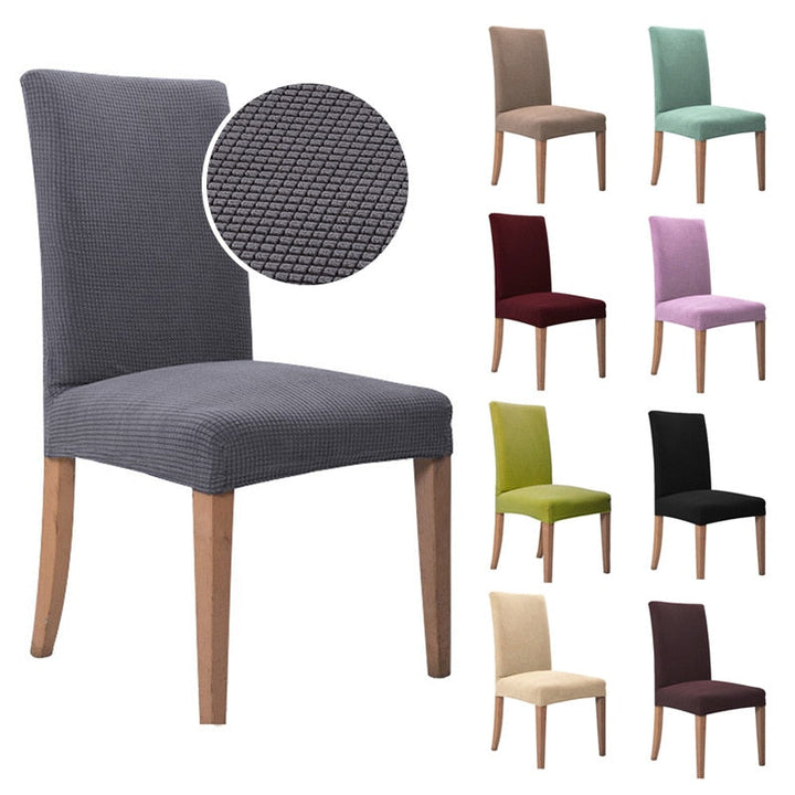 Elastic Dining Chair Covers | Bowlift