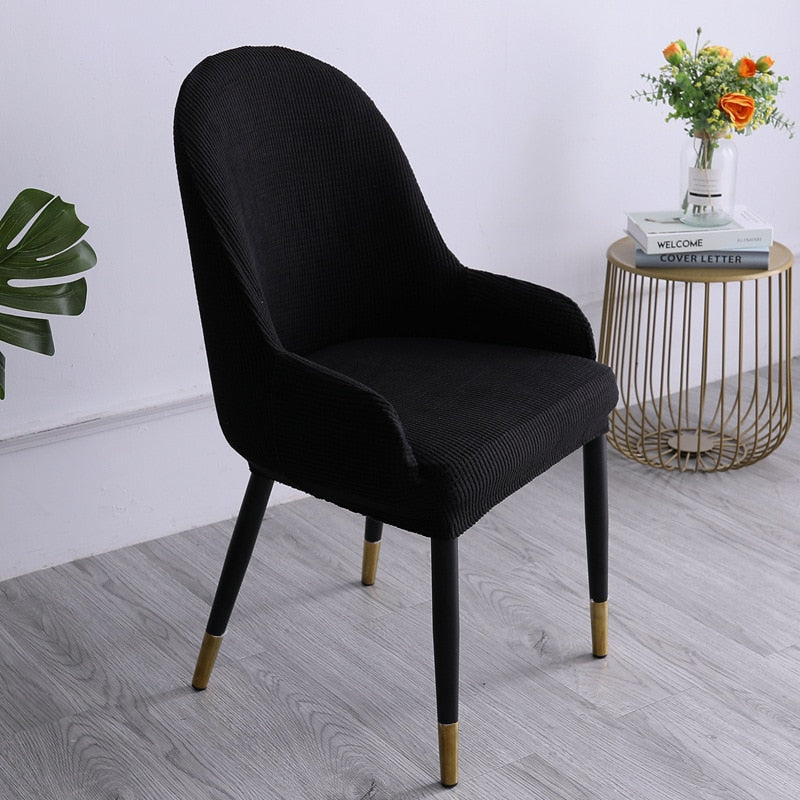 BowLift | Perfect Fit High Elasticity Curved Chair Cover