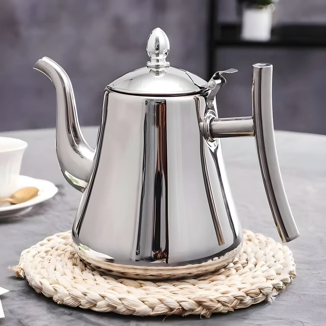 GoldenBrew Kettle - Robust Stainless Steel Teapot | Bowlift