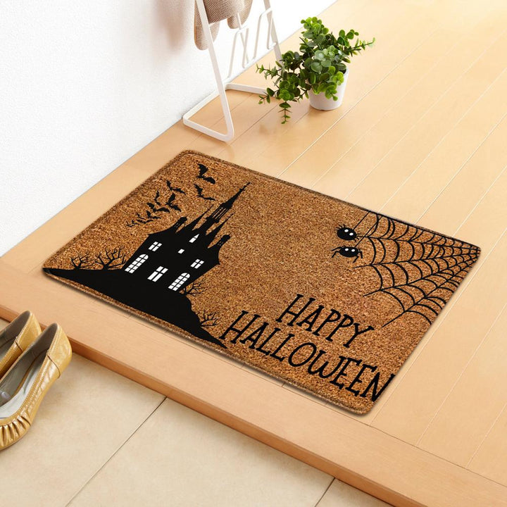 Scary Halloween Decorative Door Mats | Bowlift