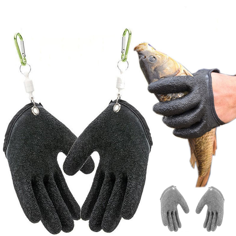 Slip Proof Protective Camping Gloves | Bowlift
