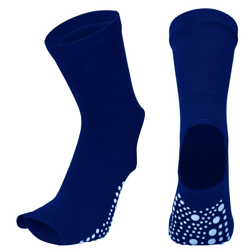 BowLift | Non Slip Quick Dry Yoga and Pilates Socks for Women Cotton Blend With Silicone Grip