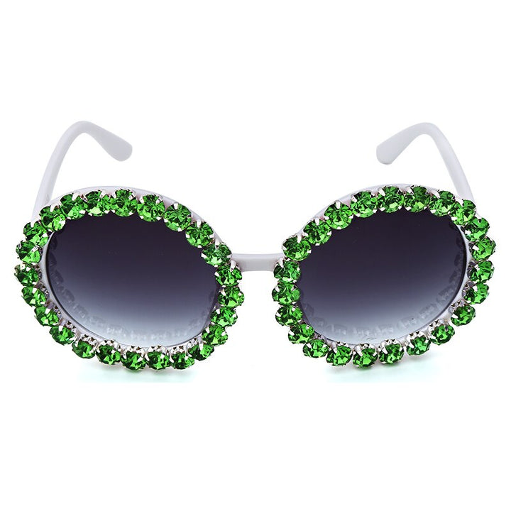 BowLift | Oversize Round Luxury Sunglasses