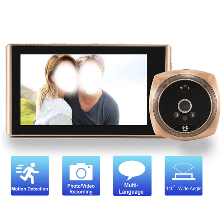 BowLift | Smart Motion Detector Door Peephole Camera