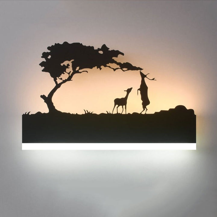 BowLift | GardenFeel WorldGlow – LED Wall Light & Decorative Wall Art for Every Interior
