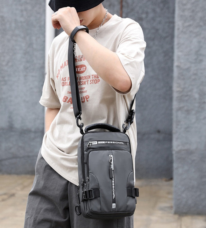 CityTrek Bag - Stylish Waterproof Oxford Crossbody Bowlift