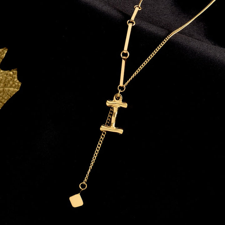 BowLift | Charming Initials Letter Necklace