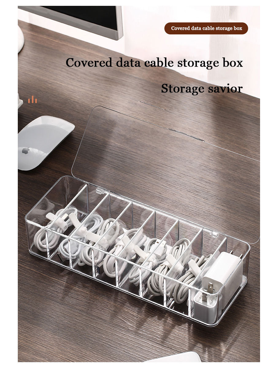 Transparent CaBowlifte Organizer Box | Bowlift