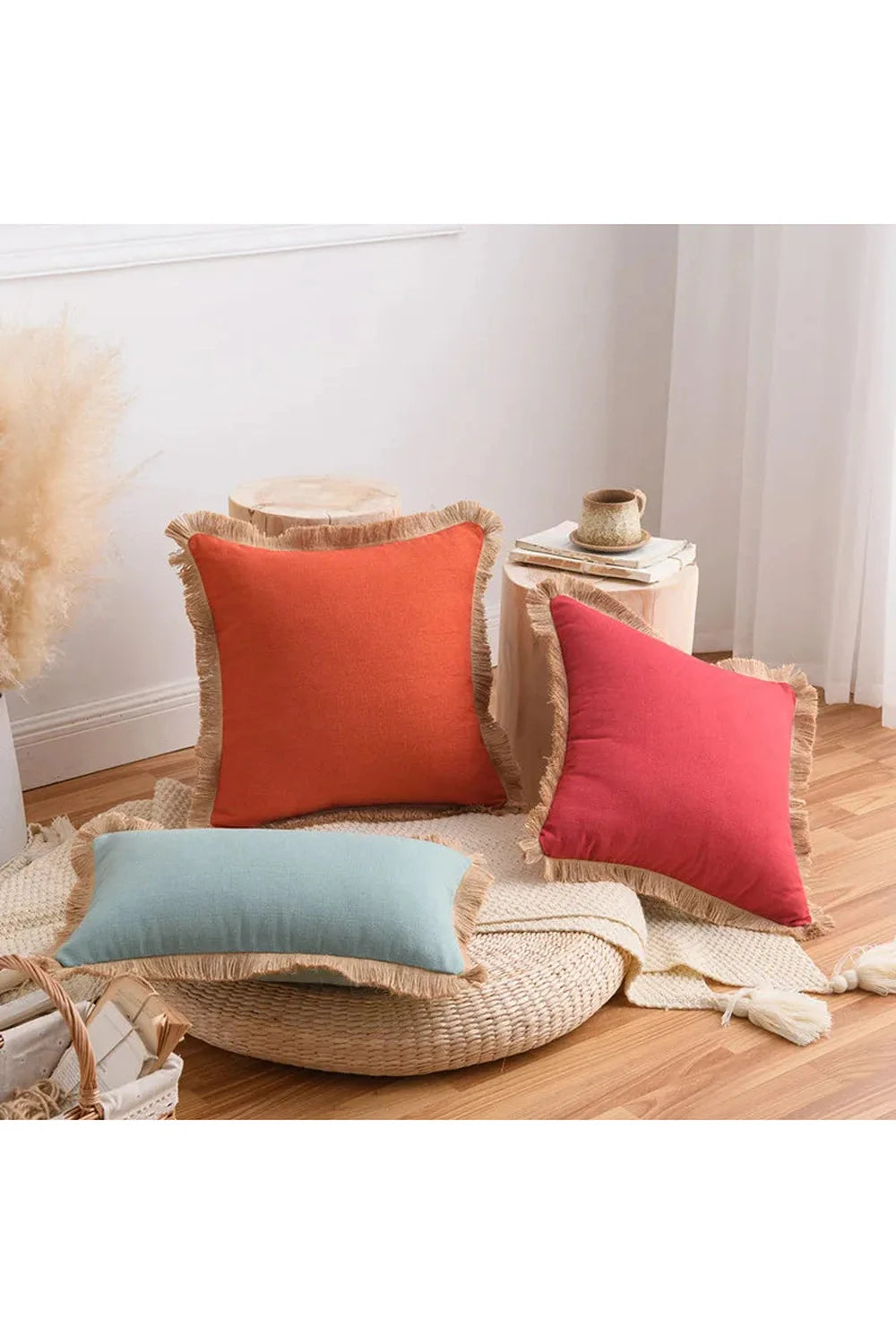 Cotton Linen Nordic Cushion Cover | Bowlift