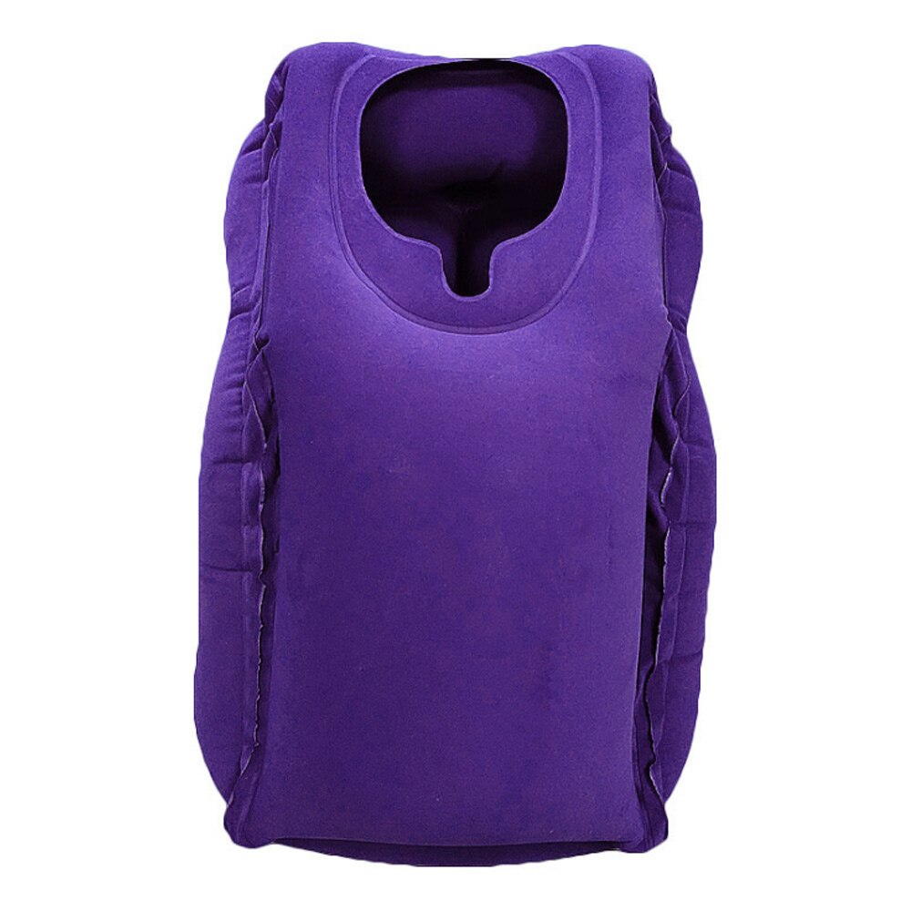 Inflatable Headrest Travel Pillow | Bowlift