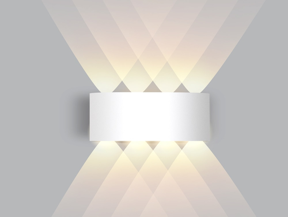 Wall-Ex – Luxury LED Wall Lamp with Stylish Finish Bowlift