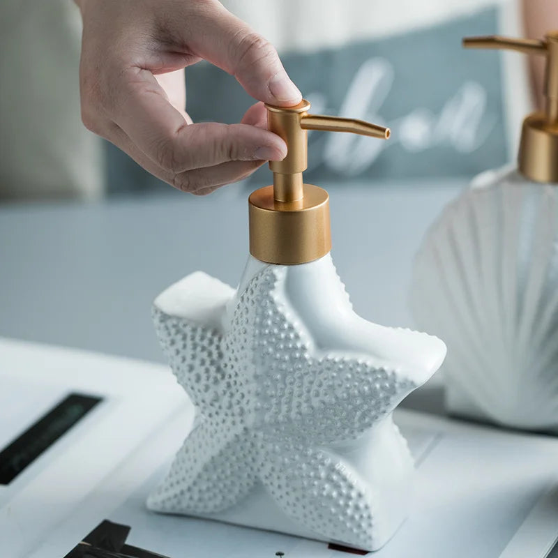 Nautical Soap Dispenser Bowlift