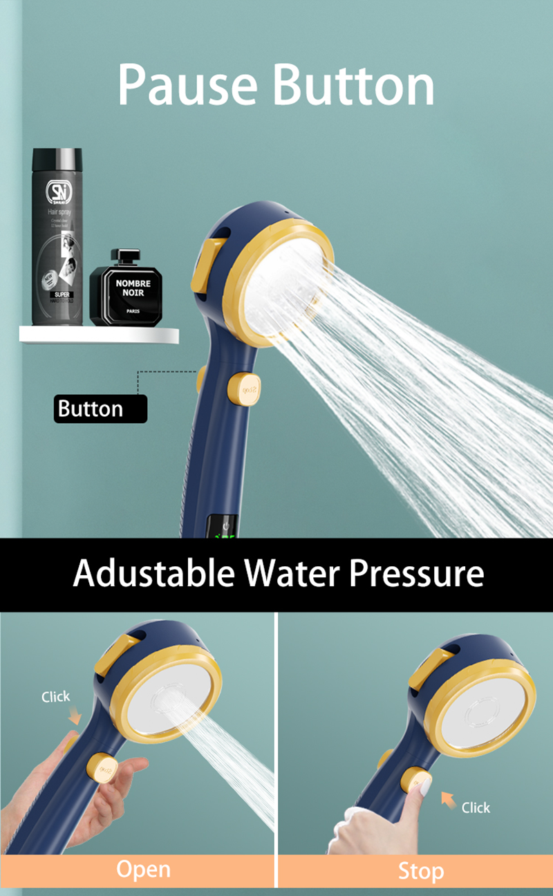 BowLift | Shower head with temperature display on sale