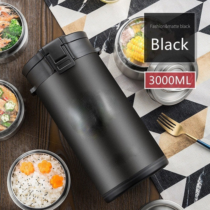 BowLift | Smart Foodie Stainless Steel Lunch Box