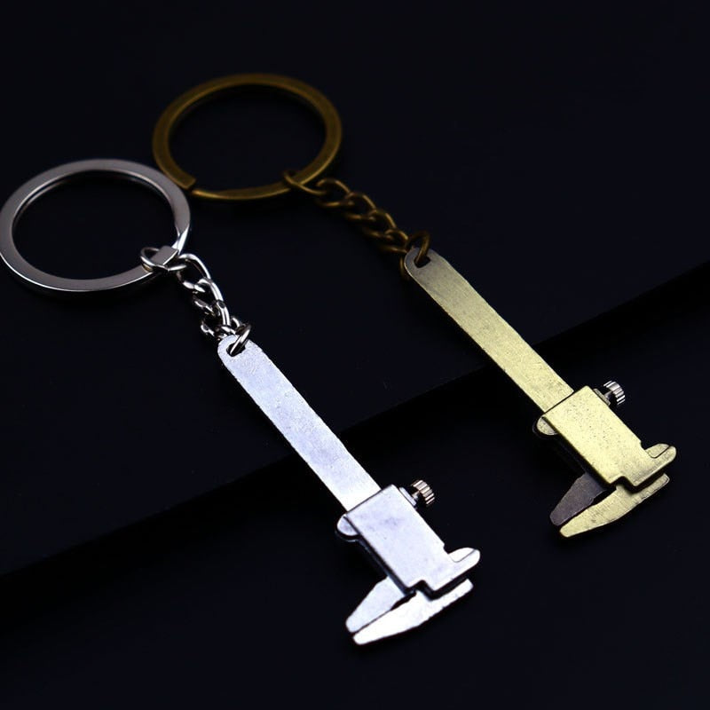 BowLift | Mini Caliper Ruler Keychain