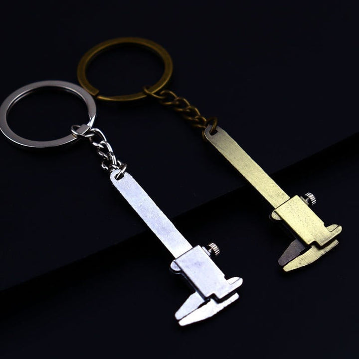 Mini Caliper Ruler Keychain | Bowlift