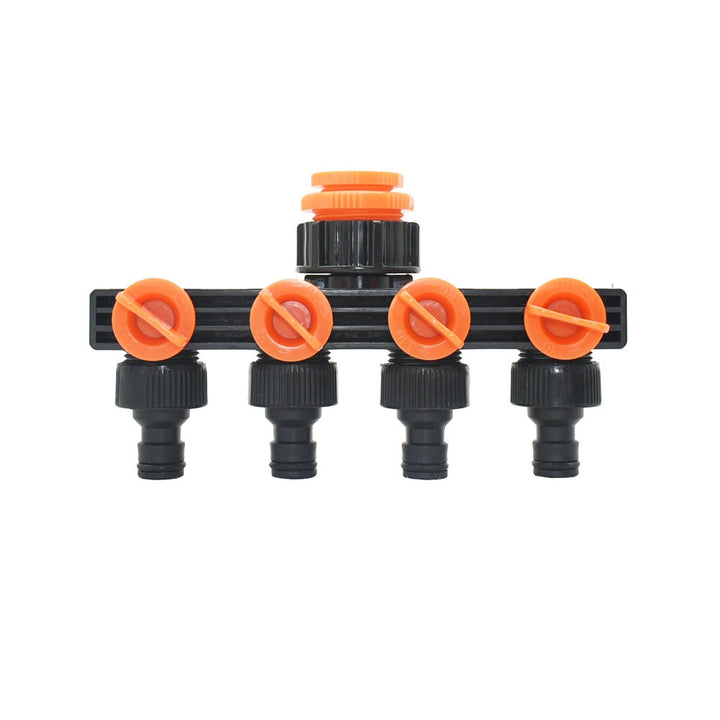 4-Way Garden Tap Water Splitter | Bowlift
