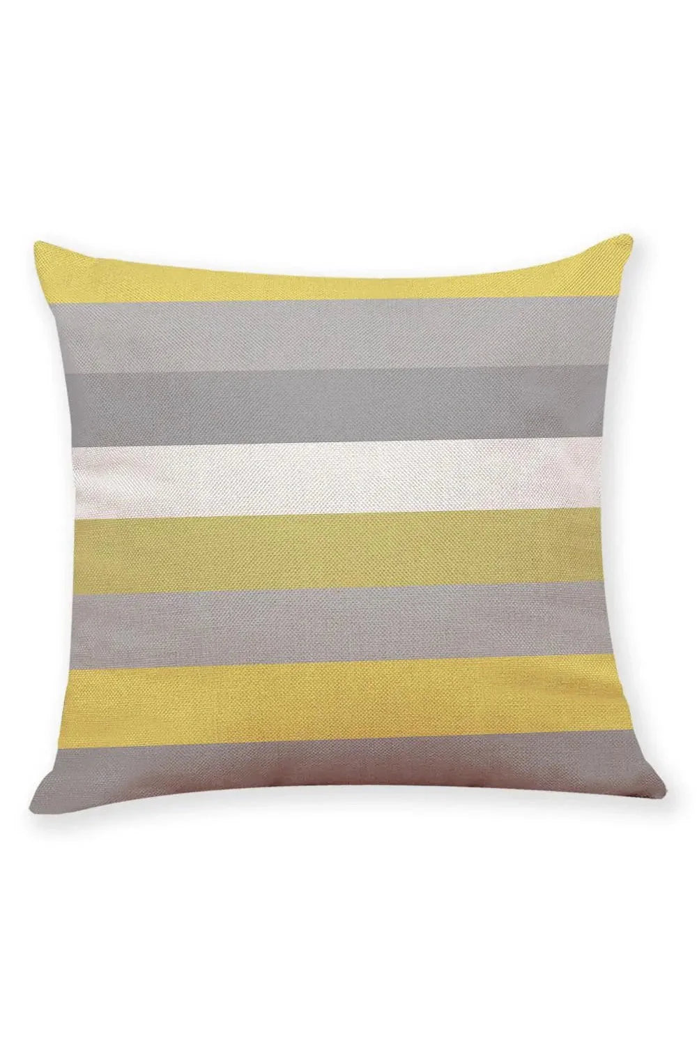 gray geometric pillowcase | Bowlift