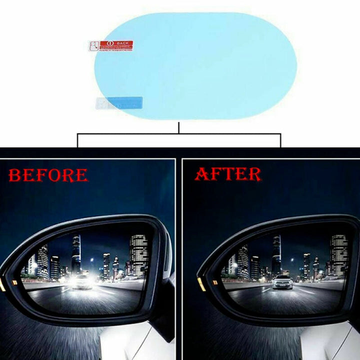 Rainproof Film for Car Rearview Mirror | Bowlift