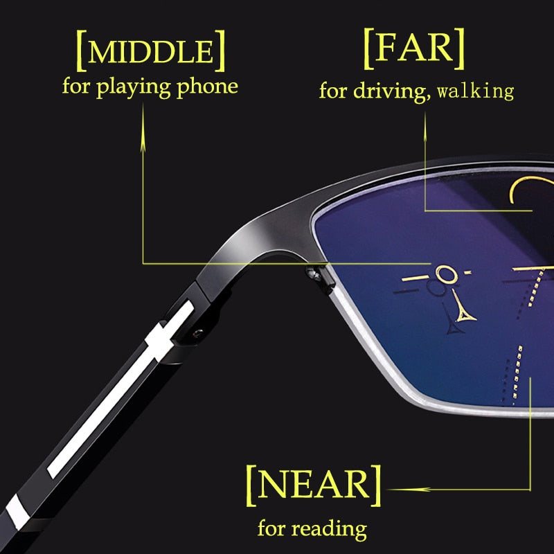 BowLift | Progressive Multifocal Anti-Blue Light Glasses