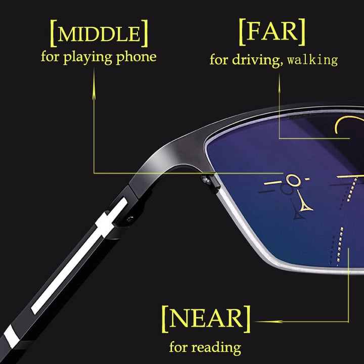 BowLift | Progressive Multifocal Anti-Blue Light Glasses
