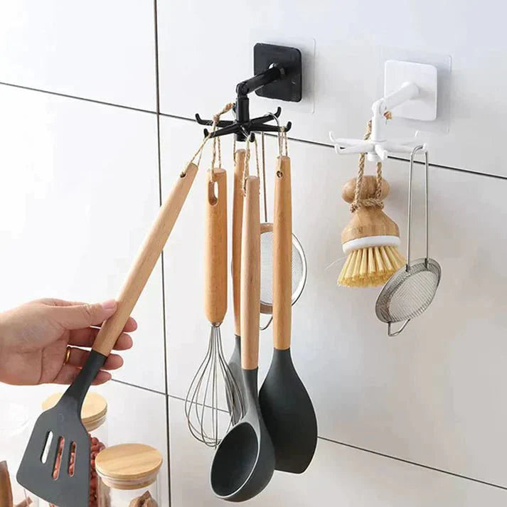 BowLift | SpiderHooks - Innovative crochet - Organized kitchen - Practical assembly