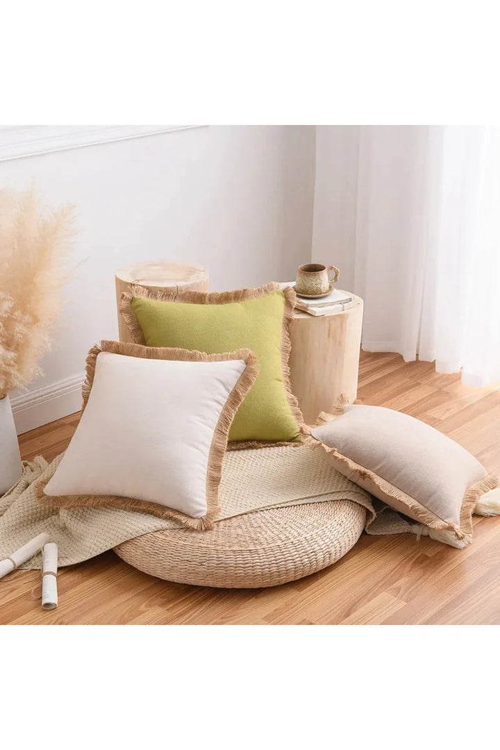 Cotton Linen Nordic Cushion Cover | Bowlift