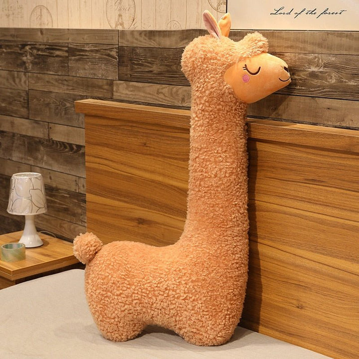 BowLift | Alpaca | XL side sleeper pillow for a healthy posture