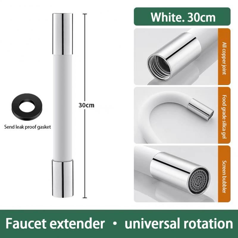 Silica Gel Easy Free Rotating Faucet | Bowlift