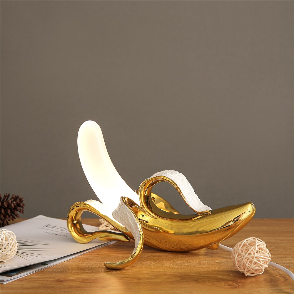 BowLift | Banana Lights Table Lamp - Elegant Art Deco Table Lamp