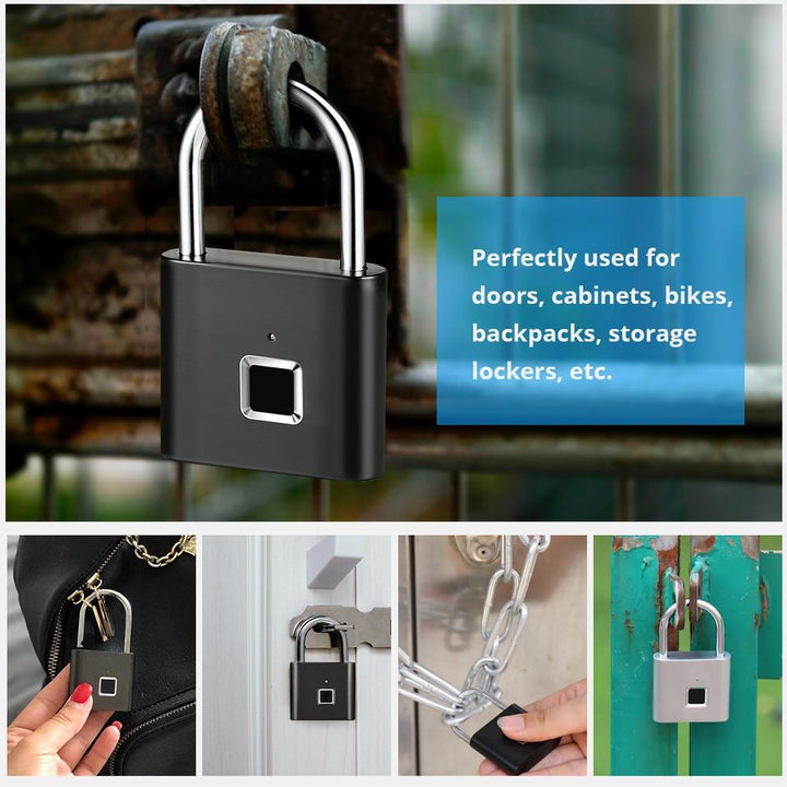 BowLift | Smart Fingerprint Lock - Fingerprint Lock